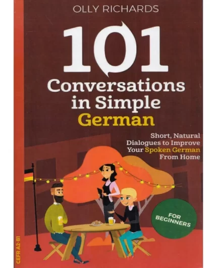 101 conversations in simple german کانورسیشنز این سیمپل جرمن