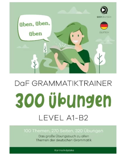 Daf Grammatiktrainer 300 Ubungen A1-B2