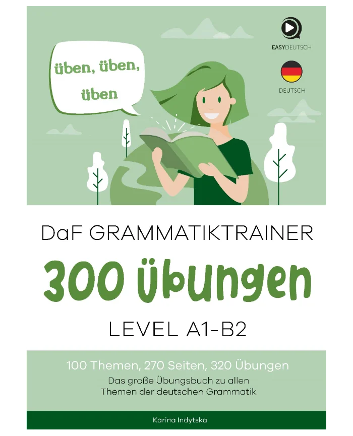 Daf Grammatik trainer 300 Ubungen A1-B2