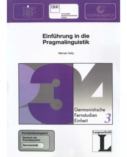 Einführung in die Pragmatik (Germanistik kompakt)