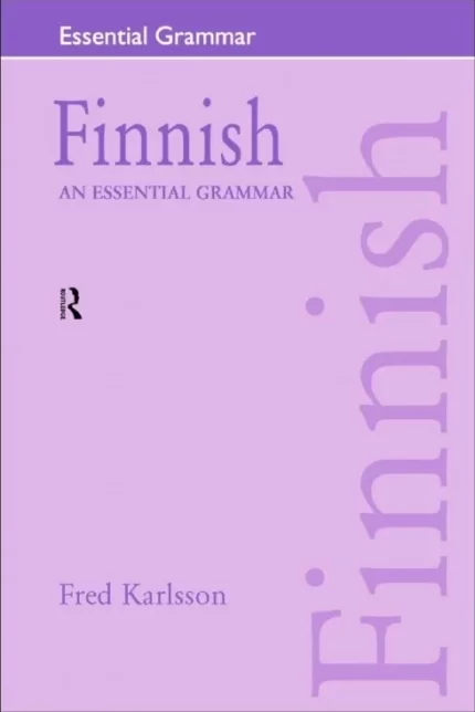 فینیش ان اسنشیال گرامر | خرید کتاب زبان فنلاندی Finnish An Essential Grammar