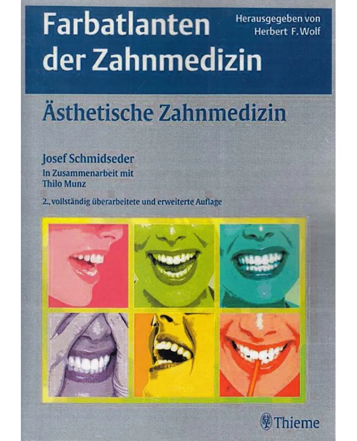 Farbatlanten der Zahnmedizin اطلس دندانپزشکی