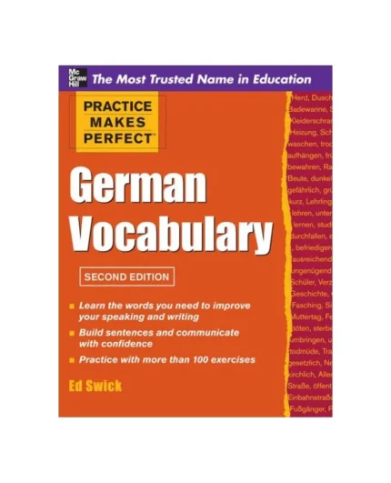 Practice Makes Perfect: German Vocabulary