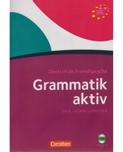 خرید کتاب زبان آلمانی Grammatik aktive A1/B1 (کپی)