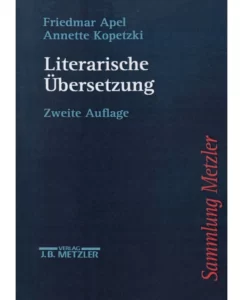 Literarische Ubersetzung