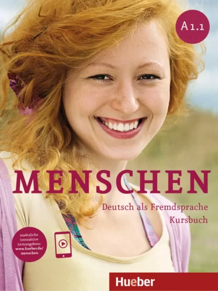 منشن A1.1 | خرید کتاب زبان آلمانی Menschen A1.1