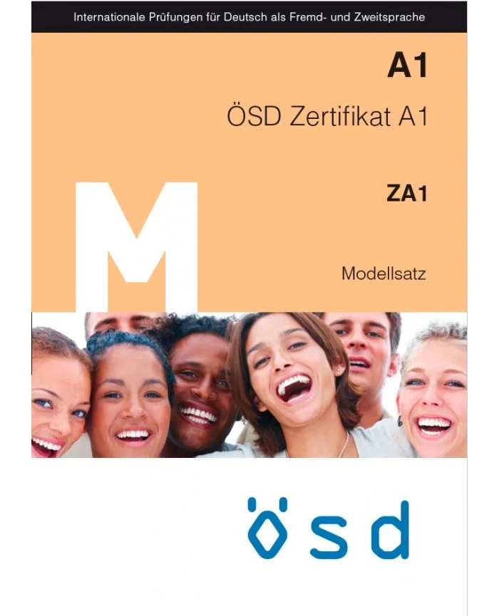 M OSD Zertifikat A1 - ZA1 Modellsatz