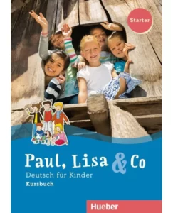 پائول لیسا استارتر | کتاب آلمانی paul lisa & co Starter Deutsch fur kinder