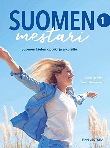 سومن مستاری 1 |خرید کتاب زبان فنلاندی Suomen Mestari 1 ویرایش جدید