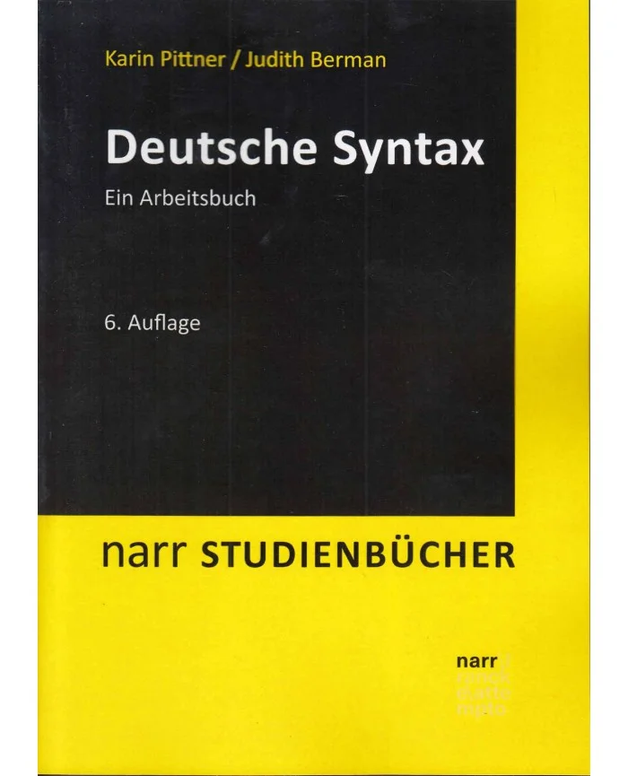 deutsche syntax