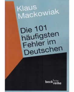 die 101 haufigsten fehler im deutschen