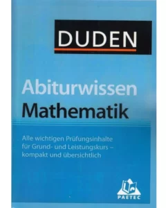 duden abiturwissen mathematik