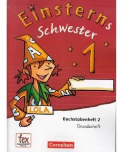 einstern schwester 1 buchstabenheft 2