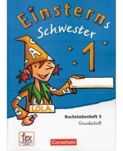 einstern schwester 1 buchstabenheft 3