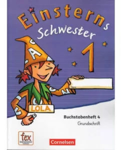 einstern schwester 1 buchstabenheft 4