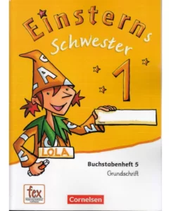 einstern schwester 1 buchstabenheft 5