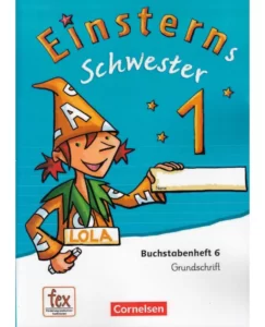 einstern schwester 1 buchstabenheft 6