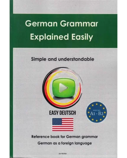 German grammar explained easily