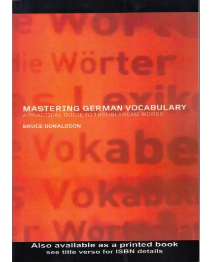 Mastering German Vocabulary مسترینگ جرمن وکبیولری