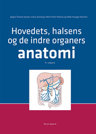 خرید کتاب دانمارکی آناتومی سر، گردن و اندام های داخلی آناتومی Hovedets, halsens og de indre organers Anatomi