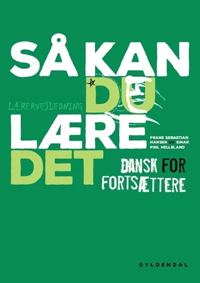 سا کان دو | خرید کتاب زبان دانمارکی SÅ KAN DU LÆRE DET