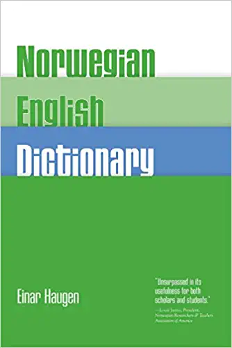 دیکشنری نروژی Norwegian-English Dictionary