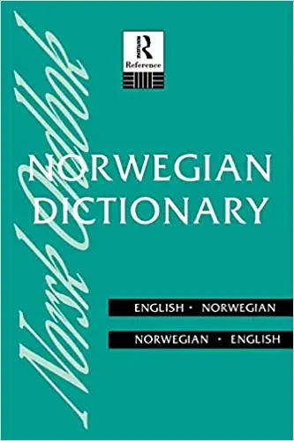 دیکشنری نروژی | خرید کتاب فرهنگ لغت Norwegian Dictionary