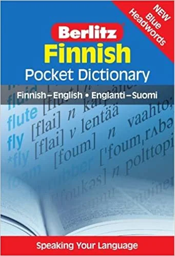 فنلاندی Berlitz Finnish Pocket Dictionary