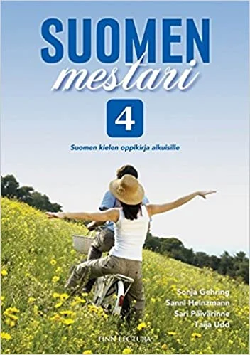 سومن مستاری 4 | خرید کتاب زبان فنلاندی Suomen Mestari 4
