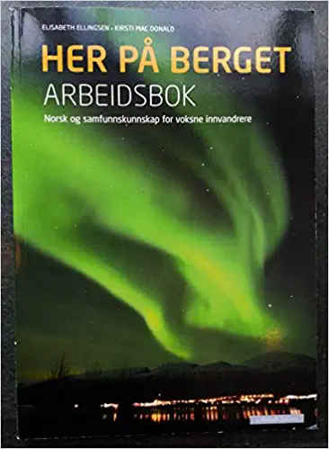 هر پا برگت | خرید کتاب زبان نروژی Her Pa Berget Arbeidsbok (کتاب تمرین)
