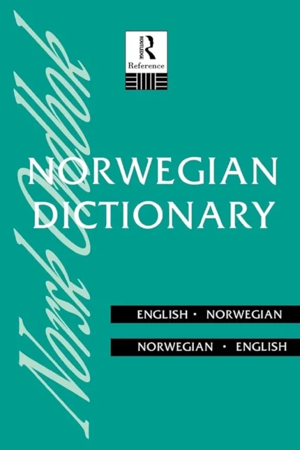 نروژین دیکشنری کتاب نروژی Norwegian Dictionary