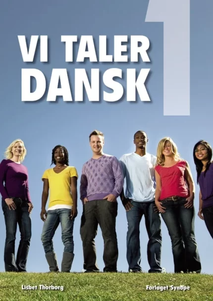 وی تالر دنسک 1 | خرید کتاب زبان دانمارکی Vi Taler Dansk 1