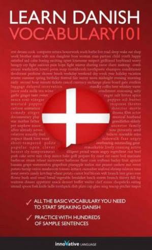 لرن دنیش وکبیولری 101 | خرید کتاب زبان دانمارکی 101 learn Danish vocabulary