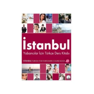 کتاب آموزشی زبان ترکی استانبولی ایستانبول Istanbul A1