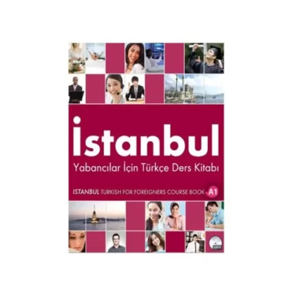 کتاب آموزشی زبان ترکی استانبولی ایستانبول Istanbul A1