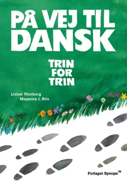 کتاب آموزشی زبان دانمارکی Pa vej til dansk