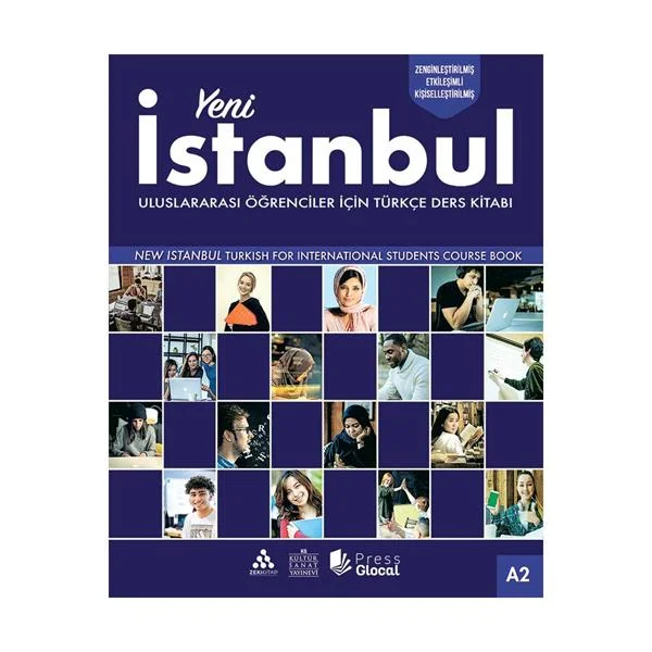 کتاب آموزشی ینی استانبول Yeni Istanbul A2