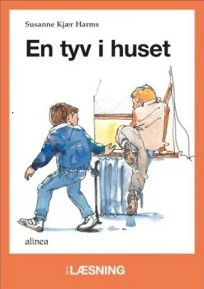 کتاب داستان دانمارکی دزد در خانه En tyv i huset