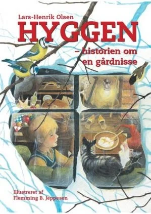 کتاب داستان دانمارکی هیگن Hyggen - historien om en gardnisse