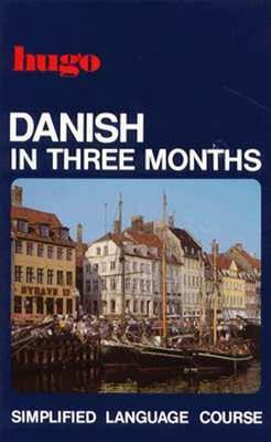 دنیش این تری مانتث | خرید کتاب زبان دانمارکی Danish in Three Months