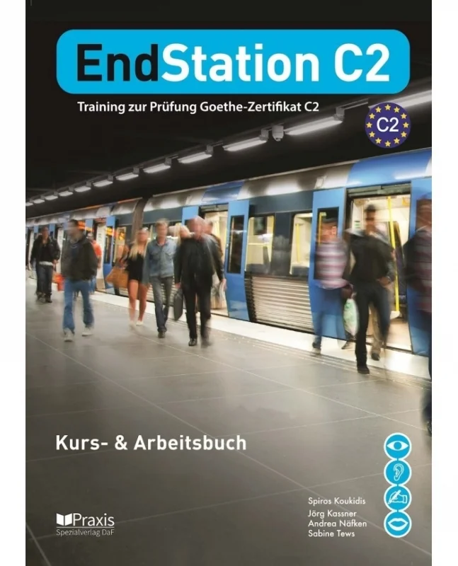 کتاب زبان آلمانی End Station C2 اند استیشن