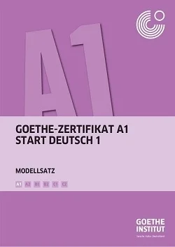 کتاب زبان آلمانی Goethe Zertifikat A1 Modellsatz