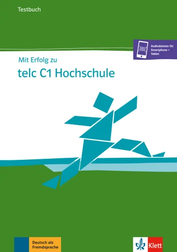 کتاب زبان آلمانی Mit Erfolg zu telc C1 Hochschule