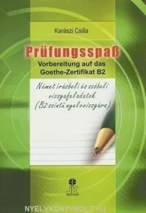 کتاب زبان آلمانی Prufungsspab Porberitung Goethe-Zertifikat B2
