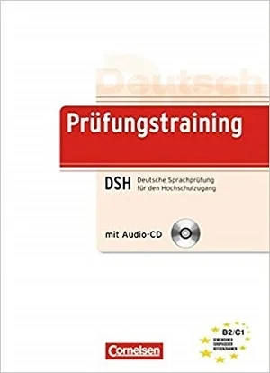 پروفونگ ترینینگ دی اس اچ | خرید کتاب آزمون آلمانی Prüfungstraining DSH B2/C1 با تخفیف ویژه