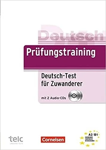 کتاب زبان آلمانی Prufungstraining Deutsch-Test fur Zuwanderer