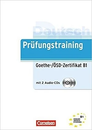 کتاب زبان آلمانی Prufungstraining Goethe-/Osd-Zertifikat B1