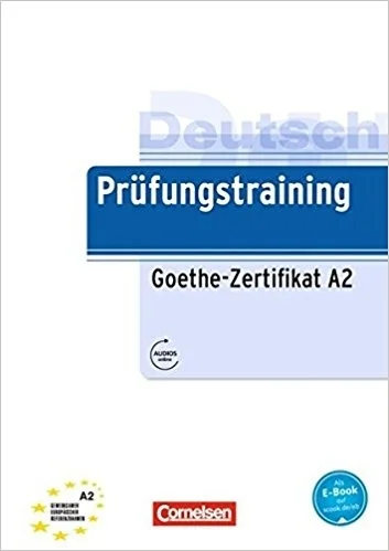 پروفونگ ترینینگ | خرید کتاب زبان آلمانی Prufungstraining Goethe-Zertifikat A2