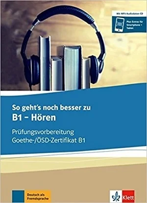 کتاب زبان آلمانی So gehts noch besser zu B1 Horen