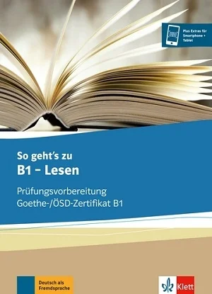 کتاب زبان آلمانی So geht’s zu B1 - Lesen لزن